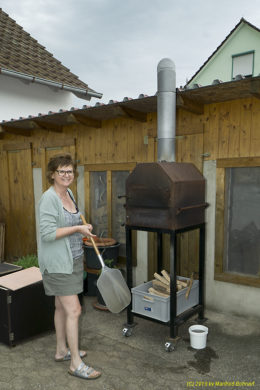  Flammkuchenessen bei Familie Bleier